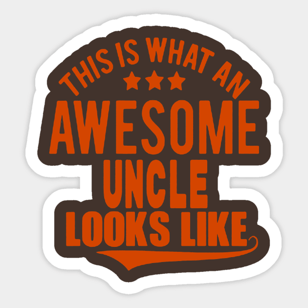 uncle Sticker by Gsweathers